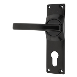 M1A50 - Lockset Euro Black